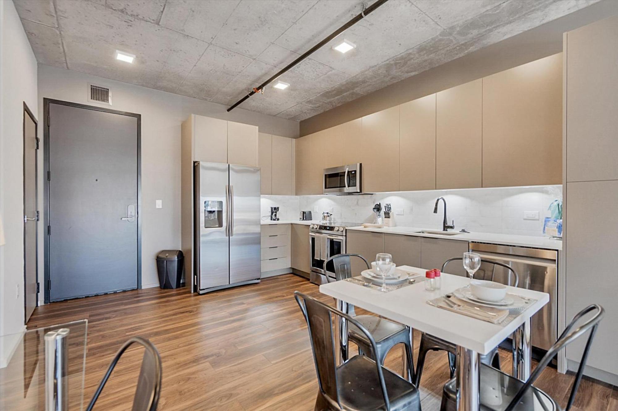 Global Luxury Suites Nashville Downtown Dış mekan fotoğraf