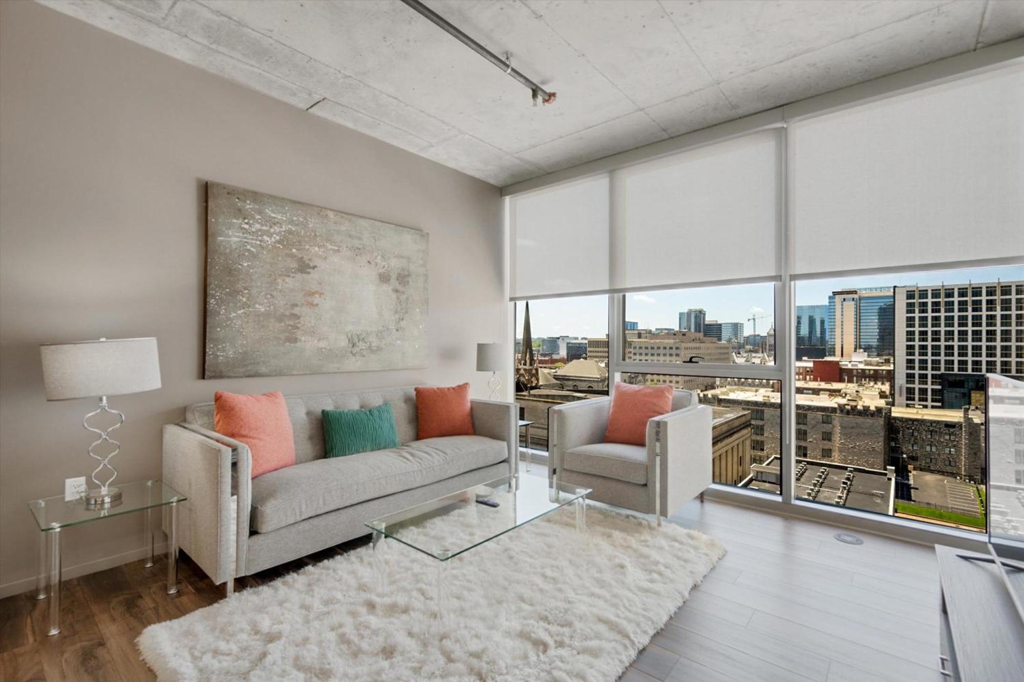 Global Luxury Suites Nashville Downtown Dış mekan fotoğraf