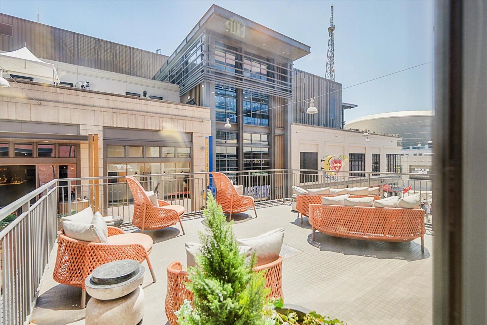 Global Luxury Suites Nashville Downtown Dış mekan fotoğraf