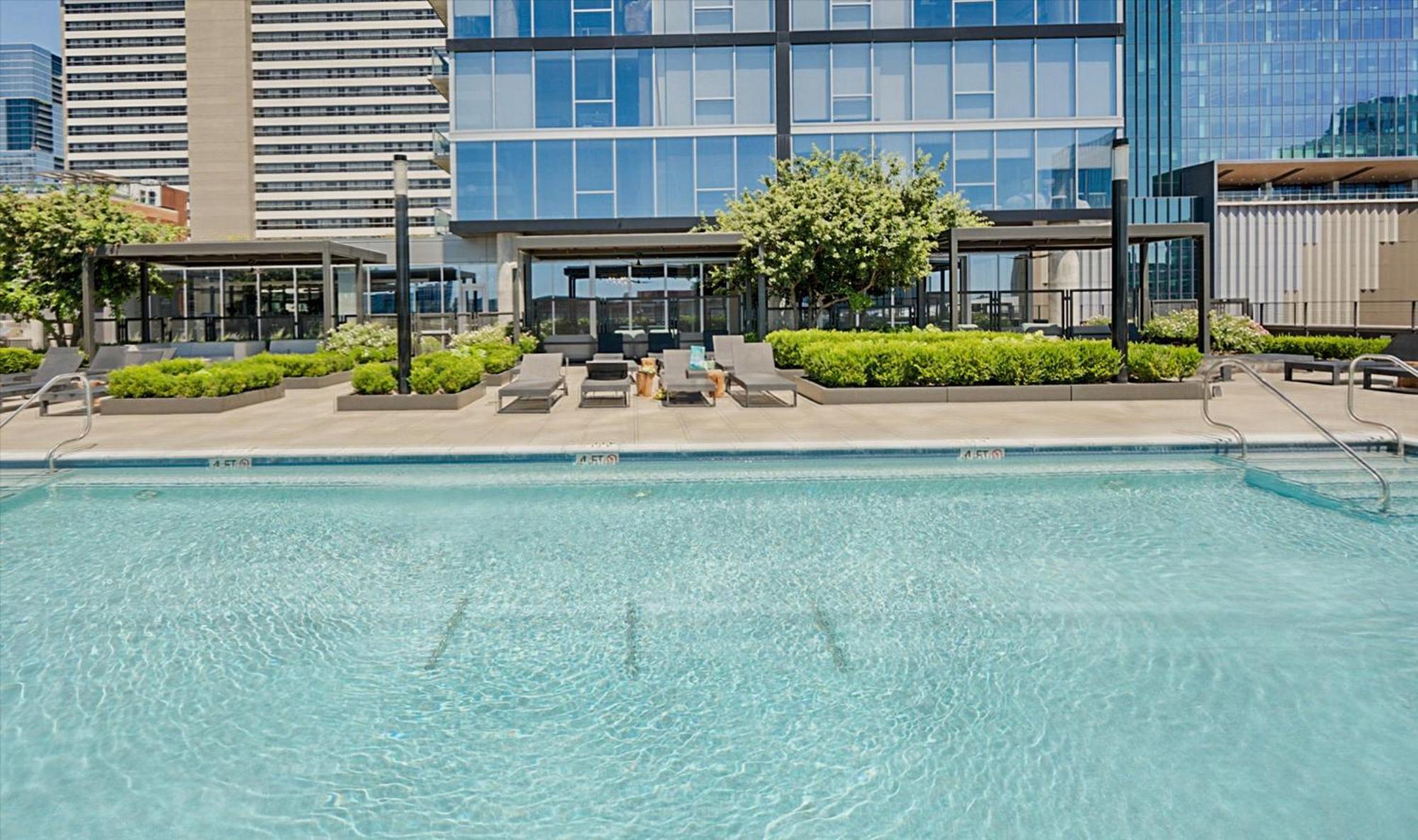 Global Luxury Suites Nashville Downtown Dış mekan fotoğraf