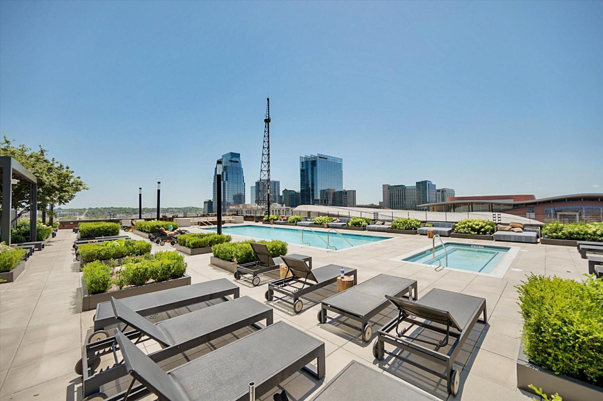 Global Luxury Suites Nashville Downtown Dış mekan fotoğraf