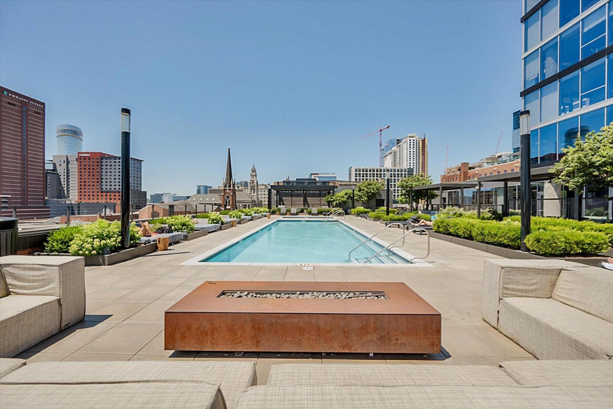 Global Luxury Suites Nashville Downtown Dış mekan fotoğraf