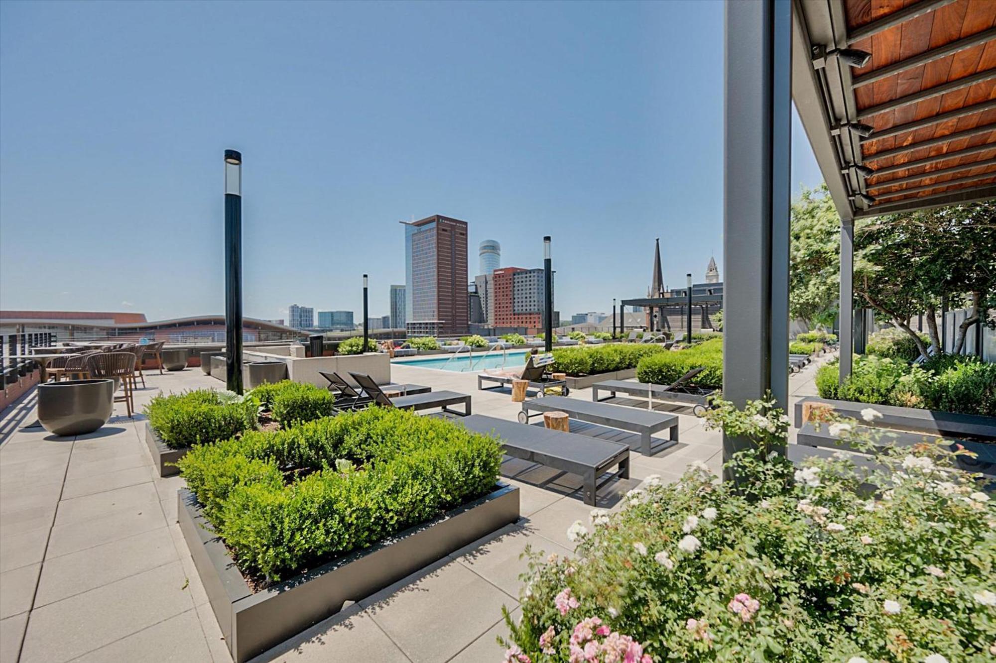 Global Luxury Suites Nashville Downtown Dış mekan fotoğraf