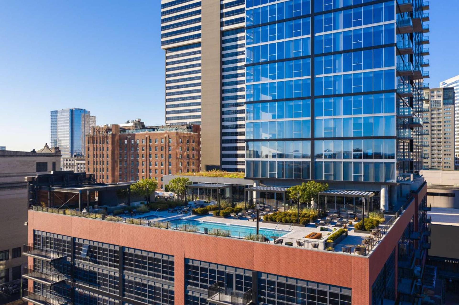 Global Luxury Suites Nashville Downtown Dış mekan fotoğraf