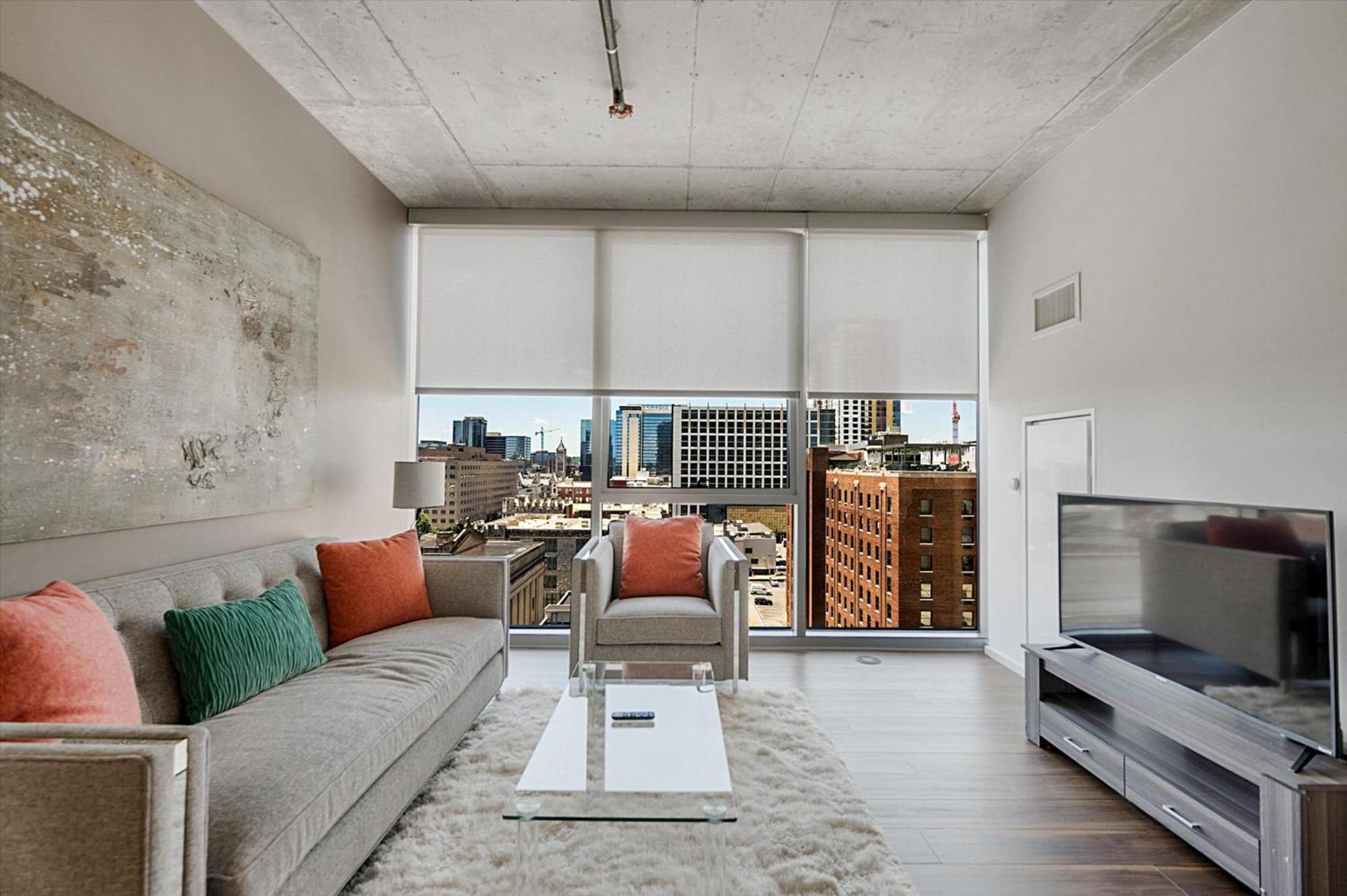 Global Luxury Suites Nashville Downtown Dış mekan fotoğraf