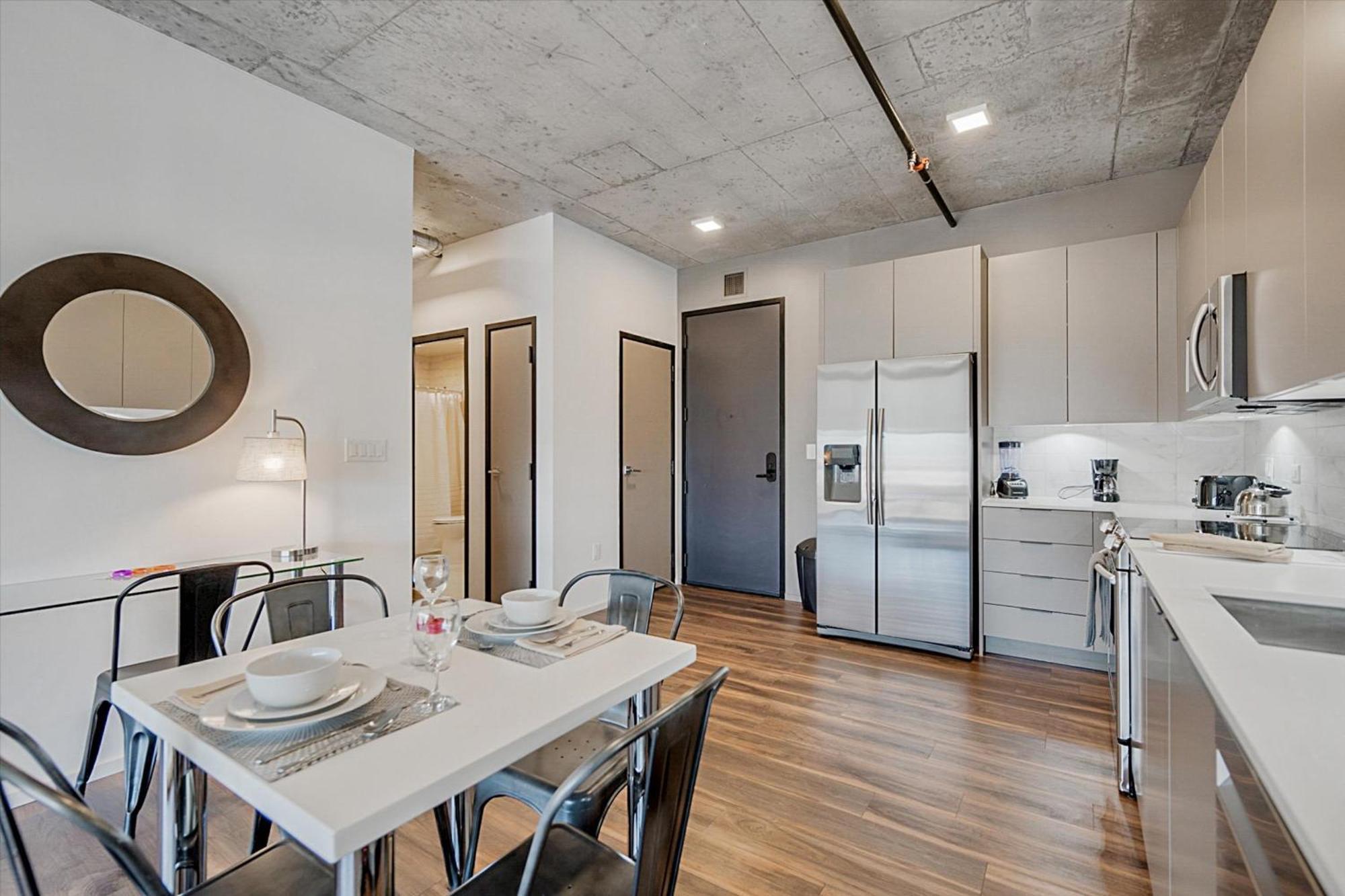 Global Luxury Suites Nashville Downtown Dış mekan fotoğraf