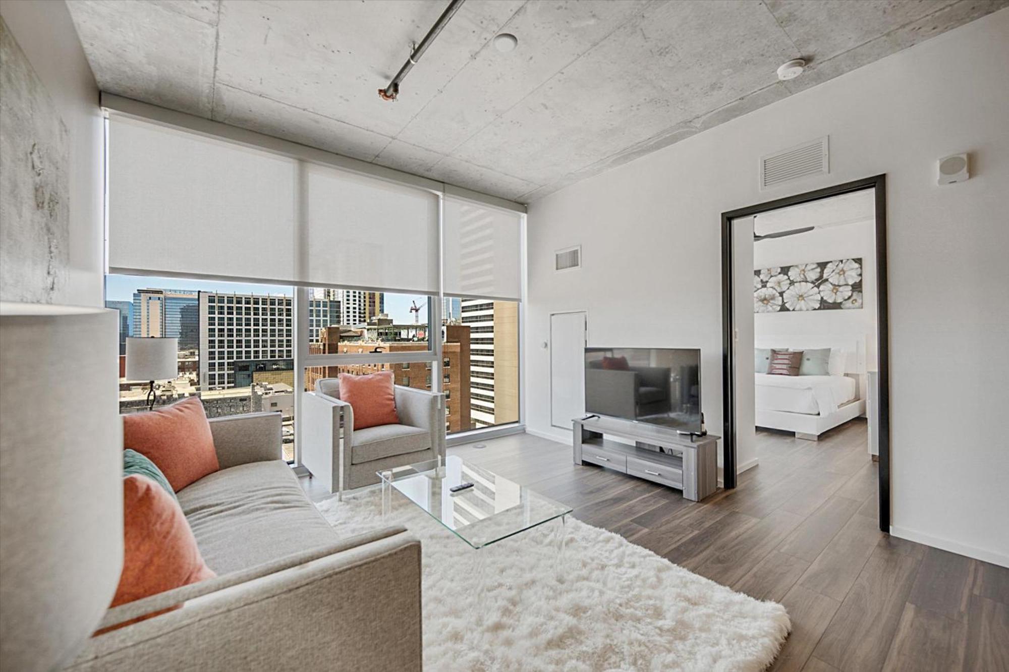 Global Luxury Suites Nashville Downtown Dış mekan fotoğraf